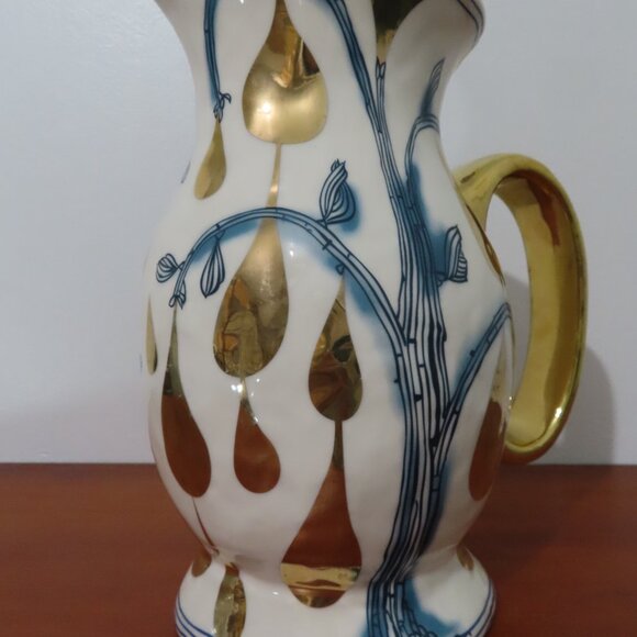 Anthropologie Rvan Hoffmann Water Pitcher - Picture 12 of 14